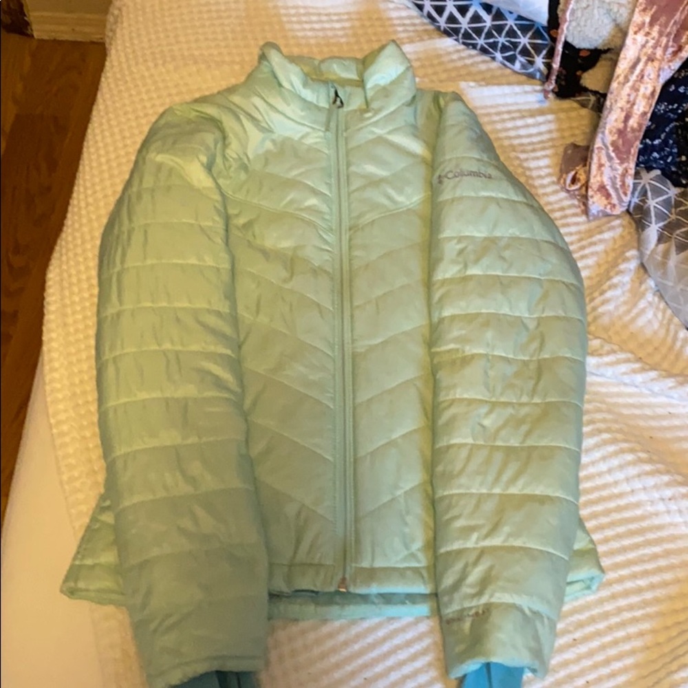 Teal Jacket🧥